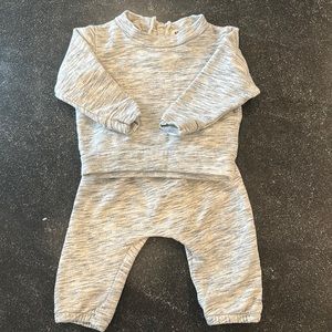 Go Gently Organic Cotton 2 Piece Sweatsuit - 12-18 Months